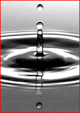 What Does It All Mean water drop image